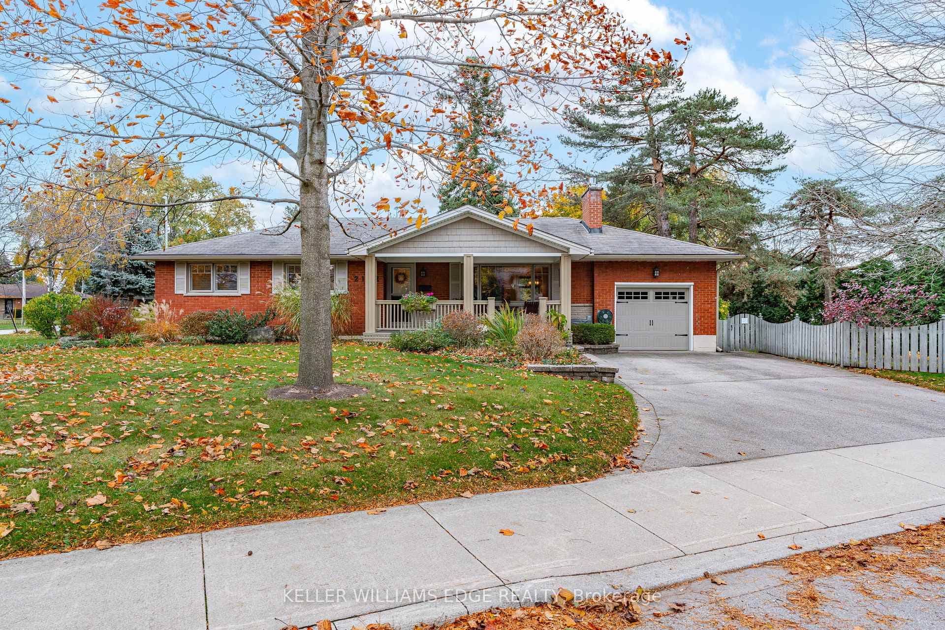 Front view of home