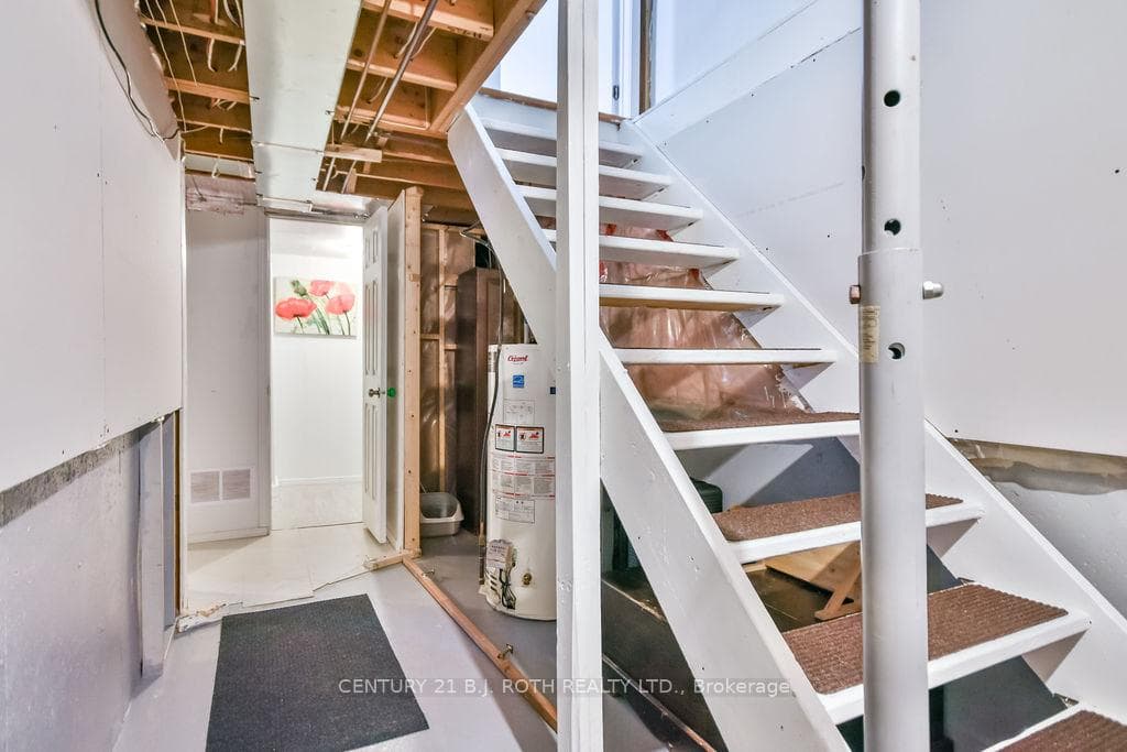 Basement Stairs