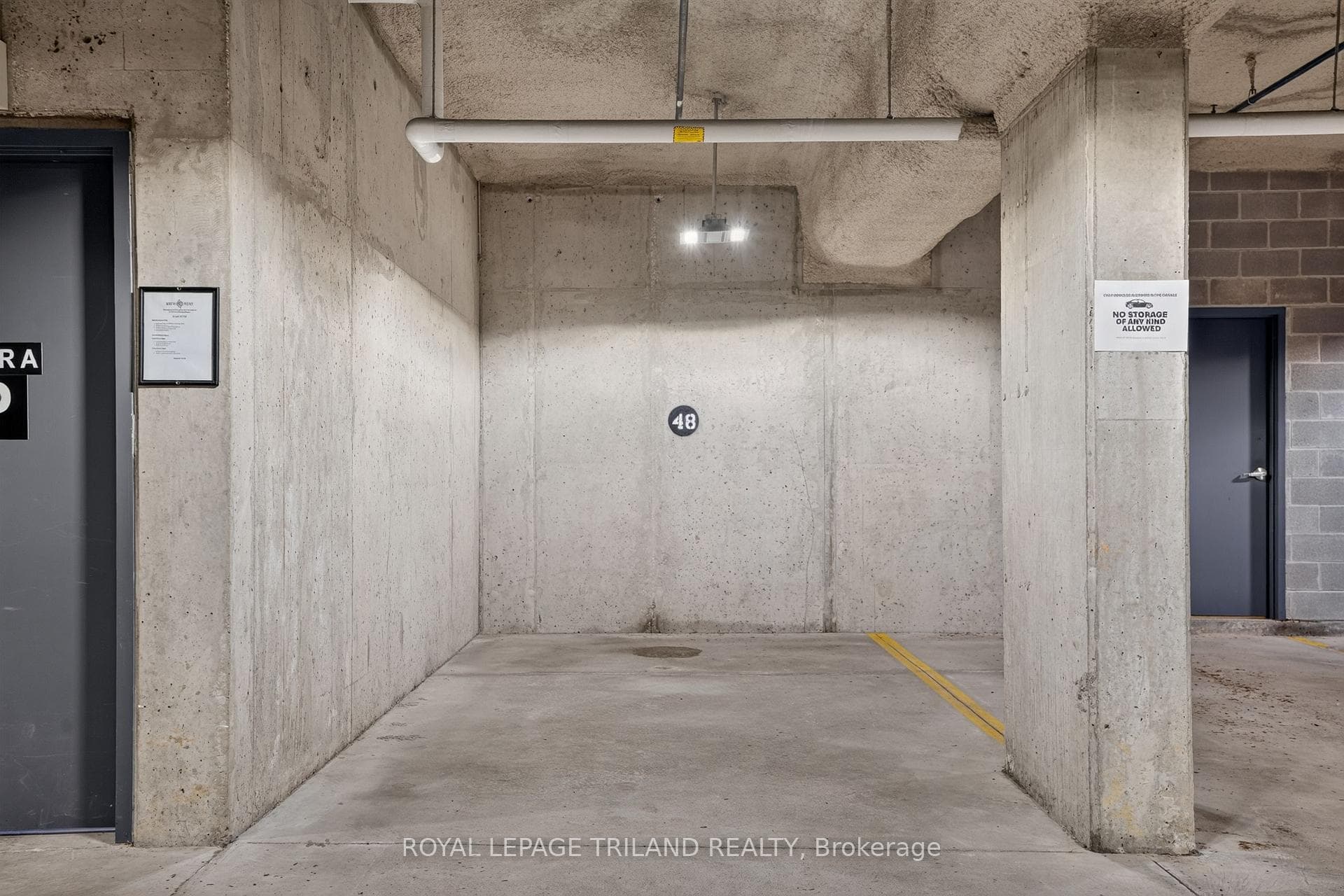 Second Parking Spot