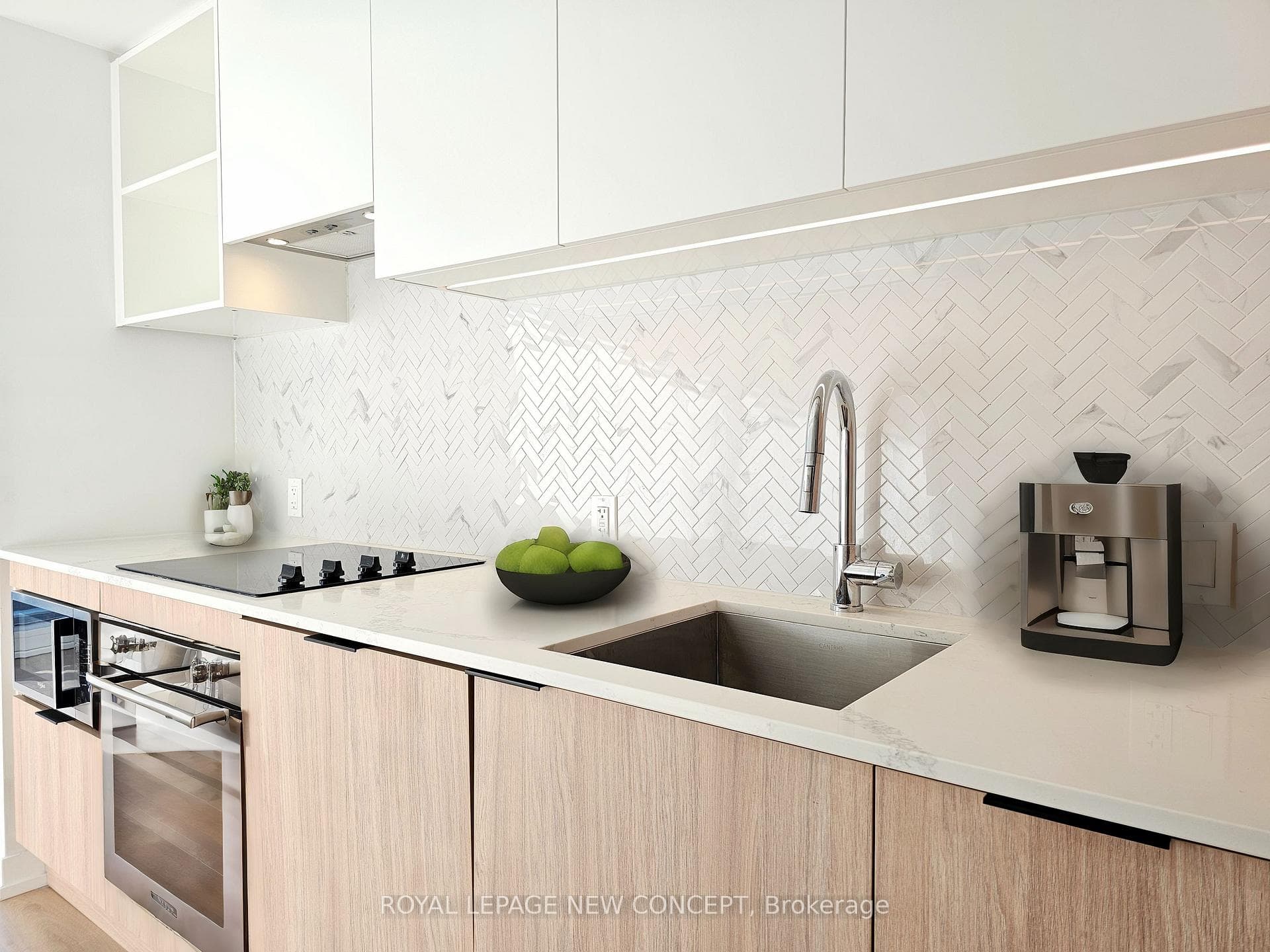 Kitchen-Virtually Staged