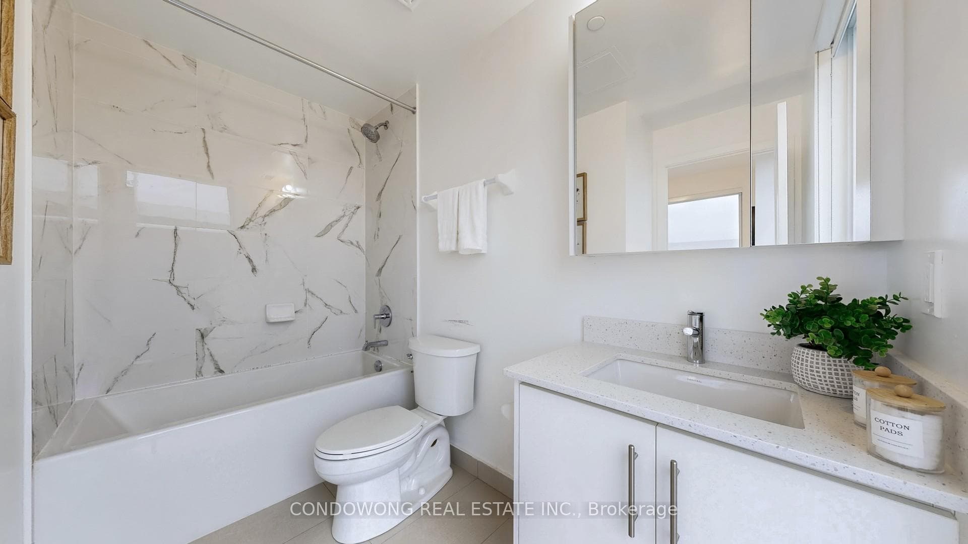 Even the Bathroom has a Big Window!