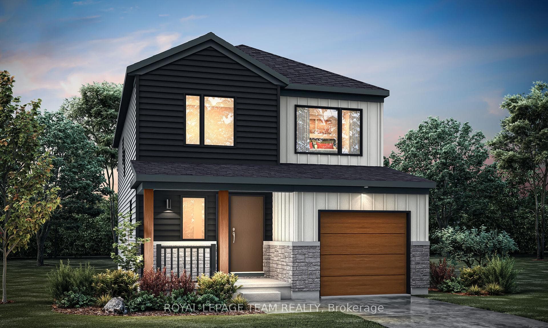 The Renew, Contemporary elevation rendering.