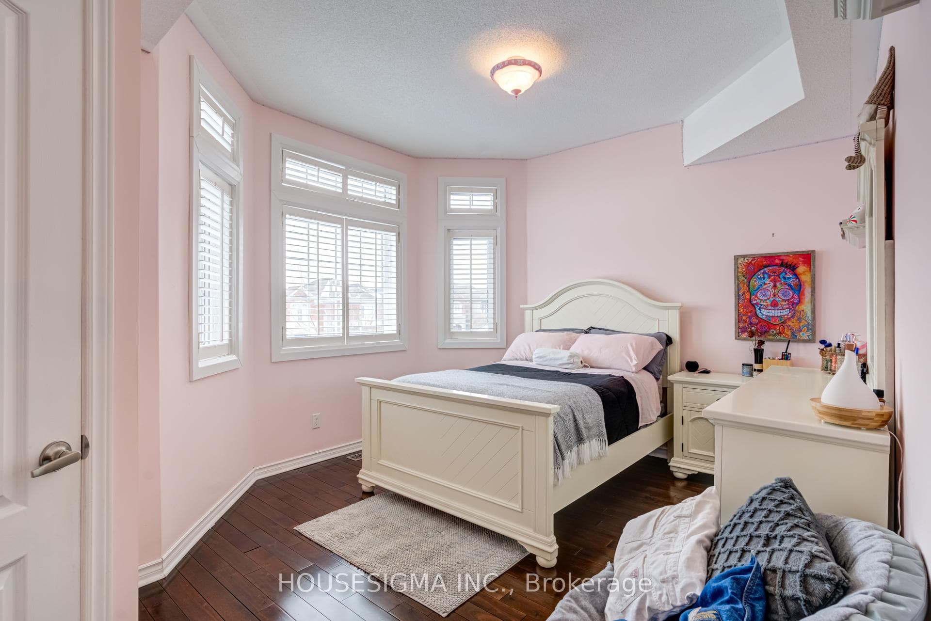 Bedroom 3 w/ California Shutters
