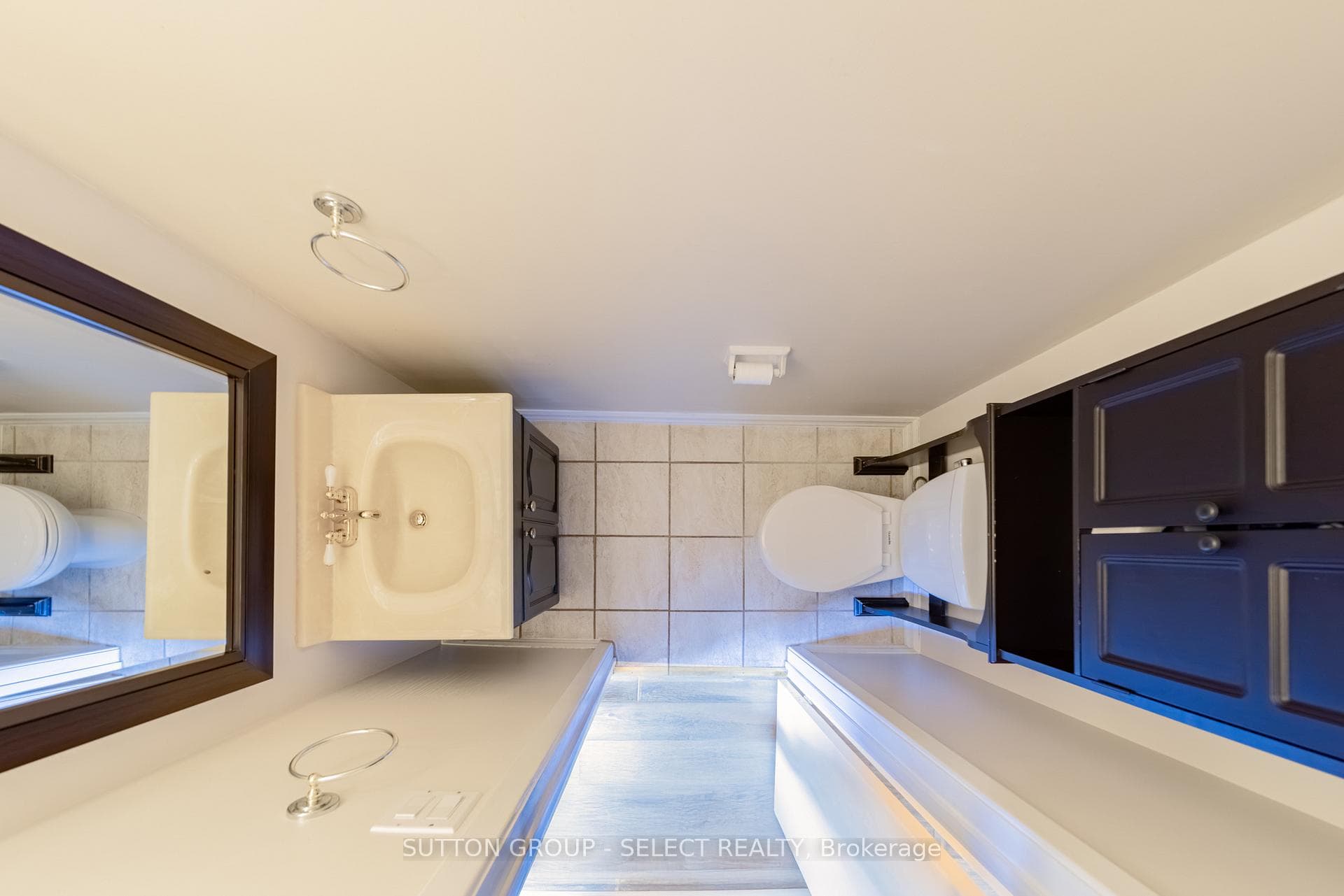 2-piece bathroom on main level