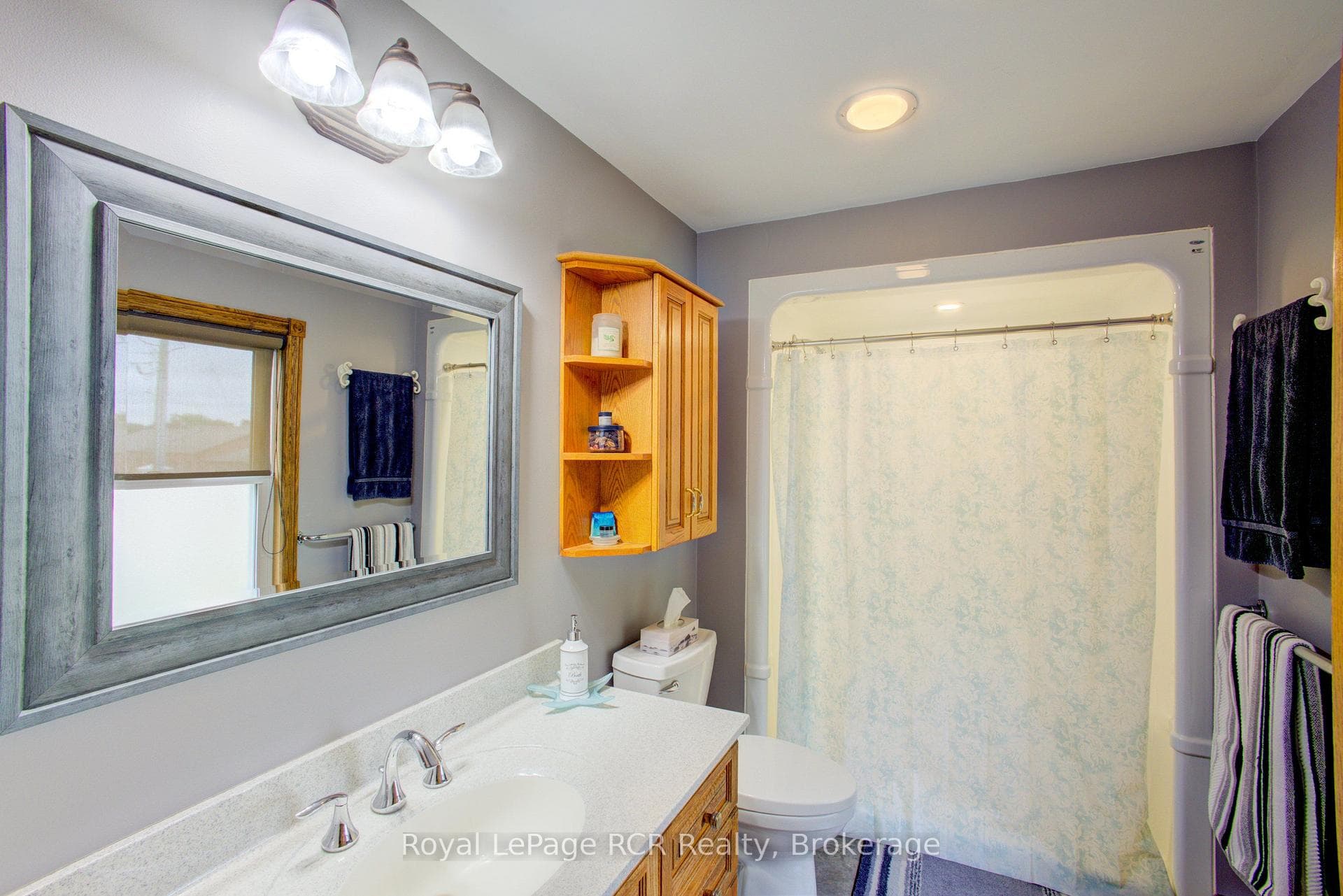 Upstairs 3 Piece Bath