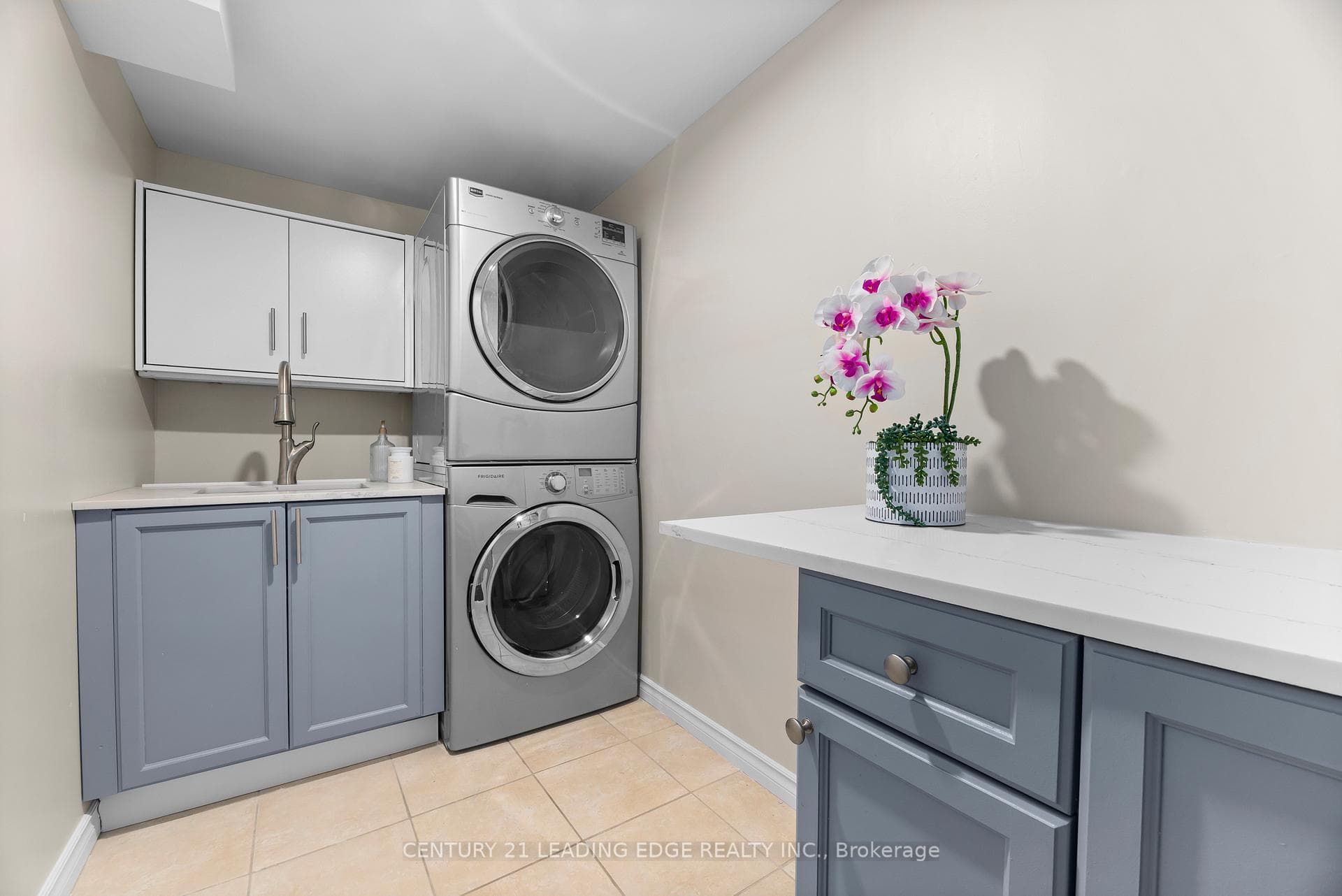 Completely renovated Laundry Room