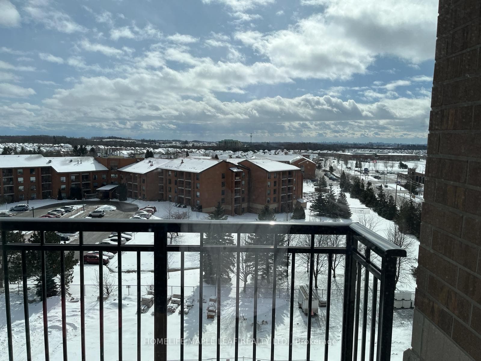 Balcony View