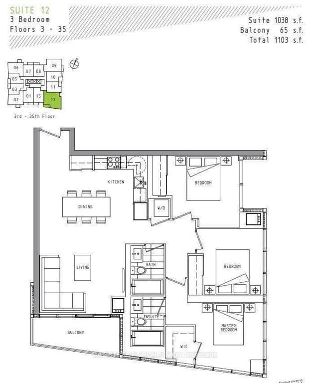 70 Queens Wharf Road Unit 1612 photo 40