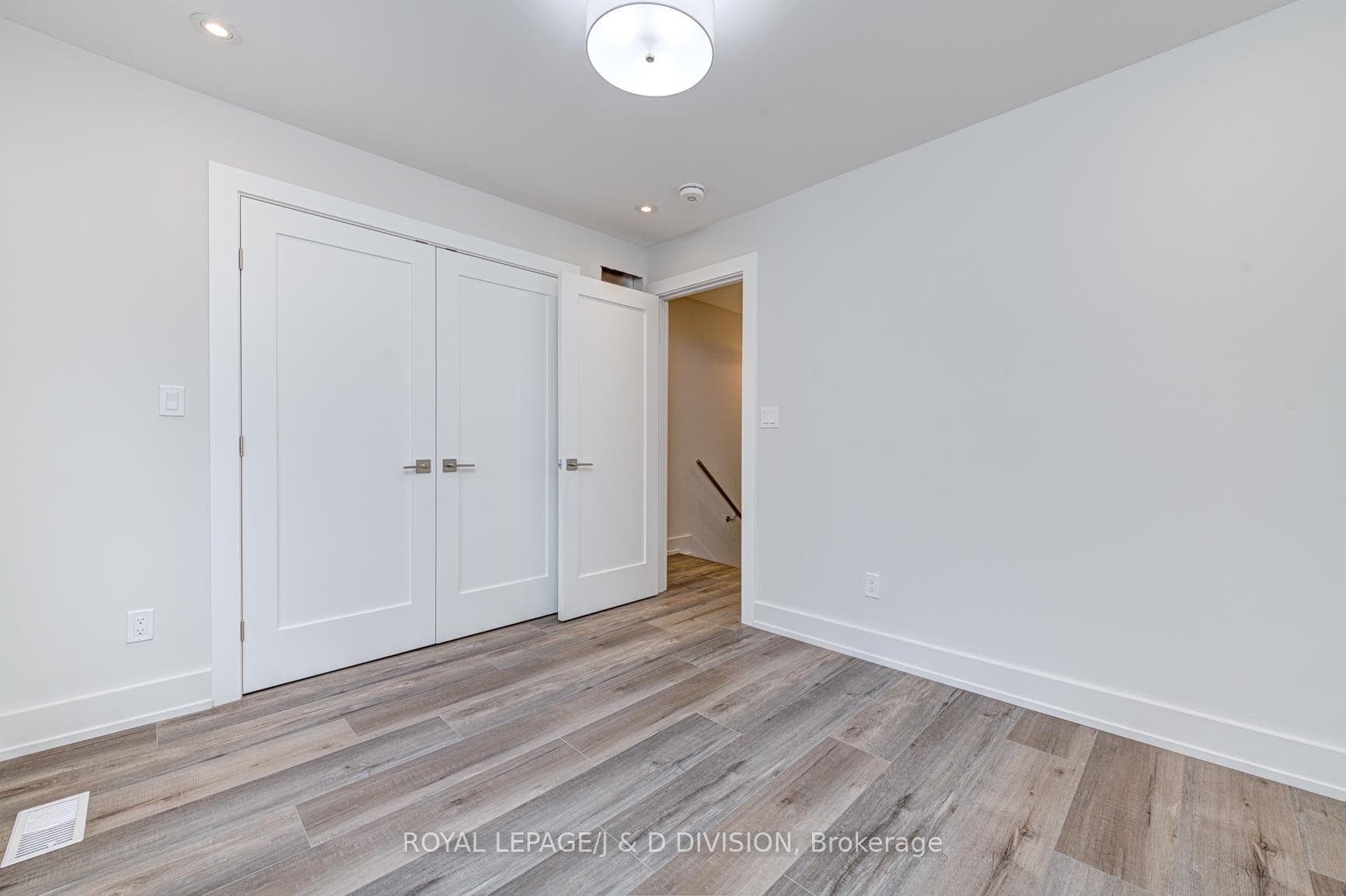 Double Closets in Primary Bedroom