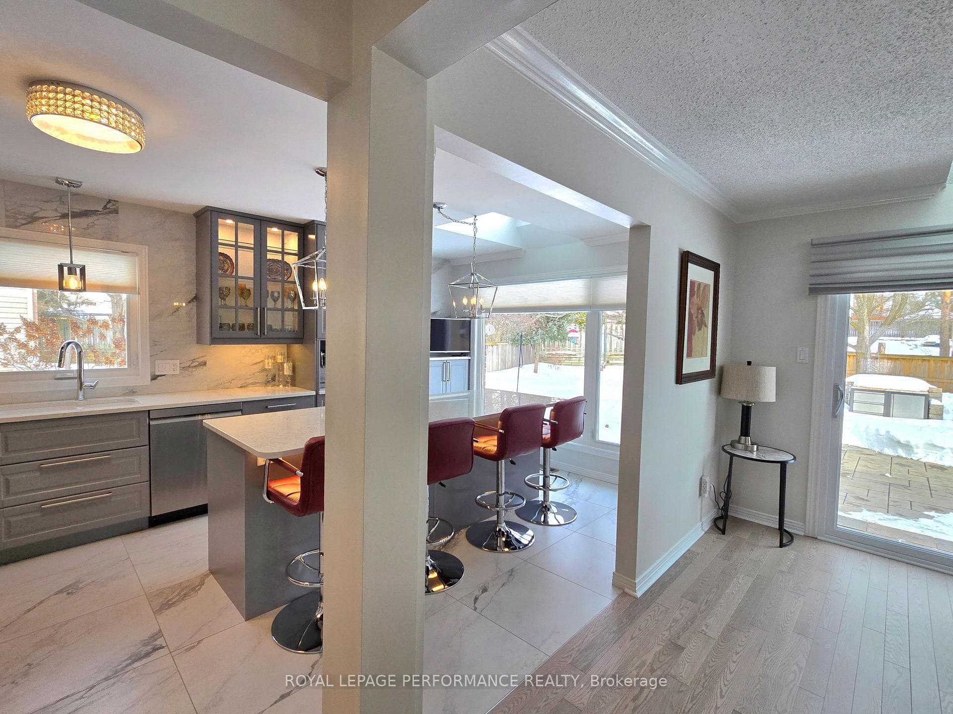 Kitchen - Family Rm