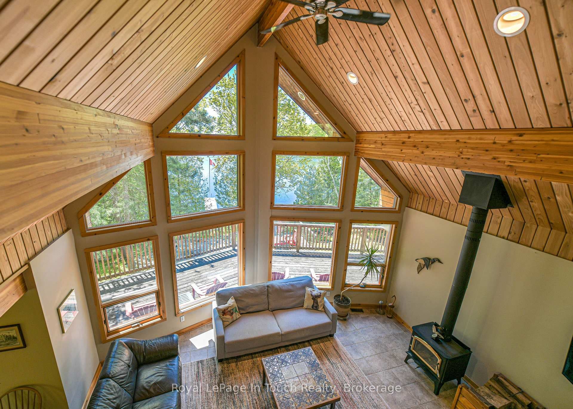 View from Loft