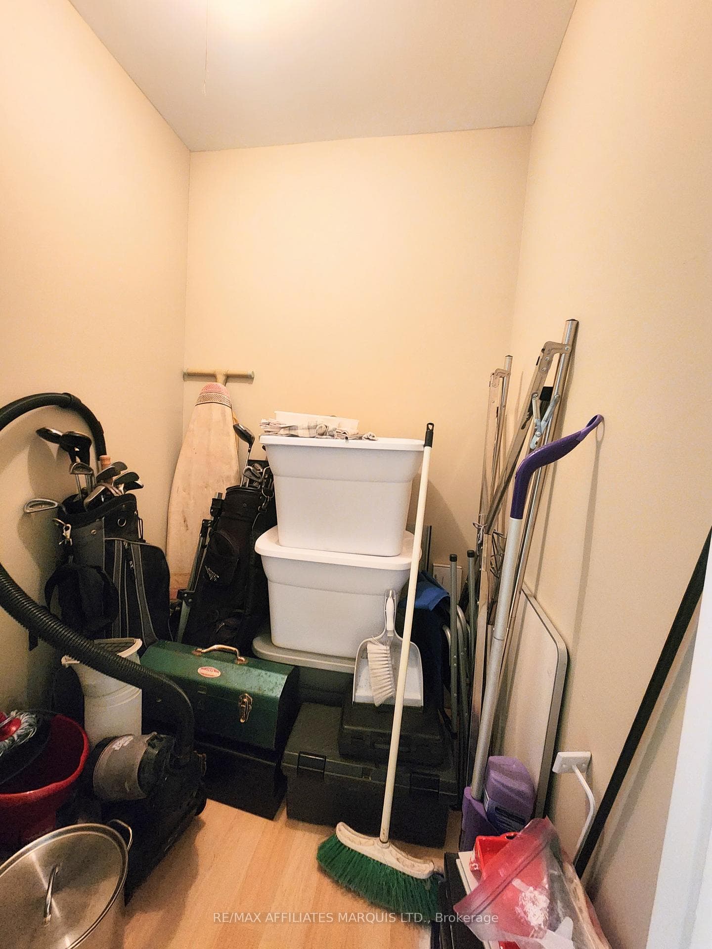 Storage closet
