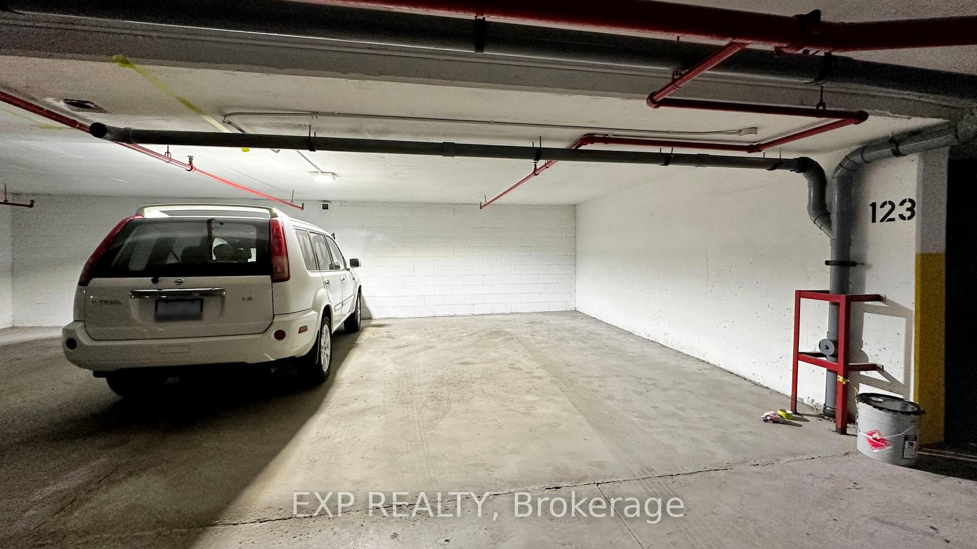 Side-by-side Parking (next to Car Wash Station)