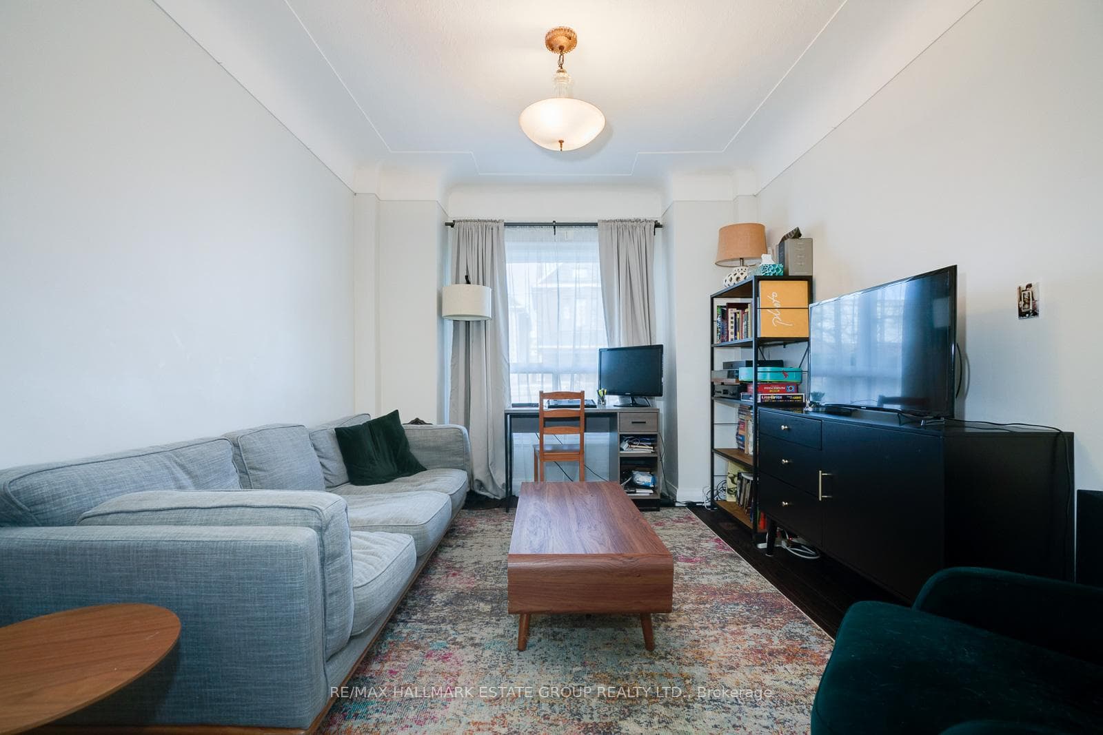 main floor LR/BDRM