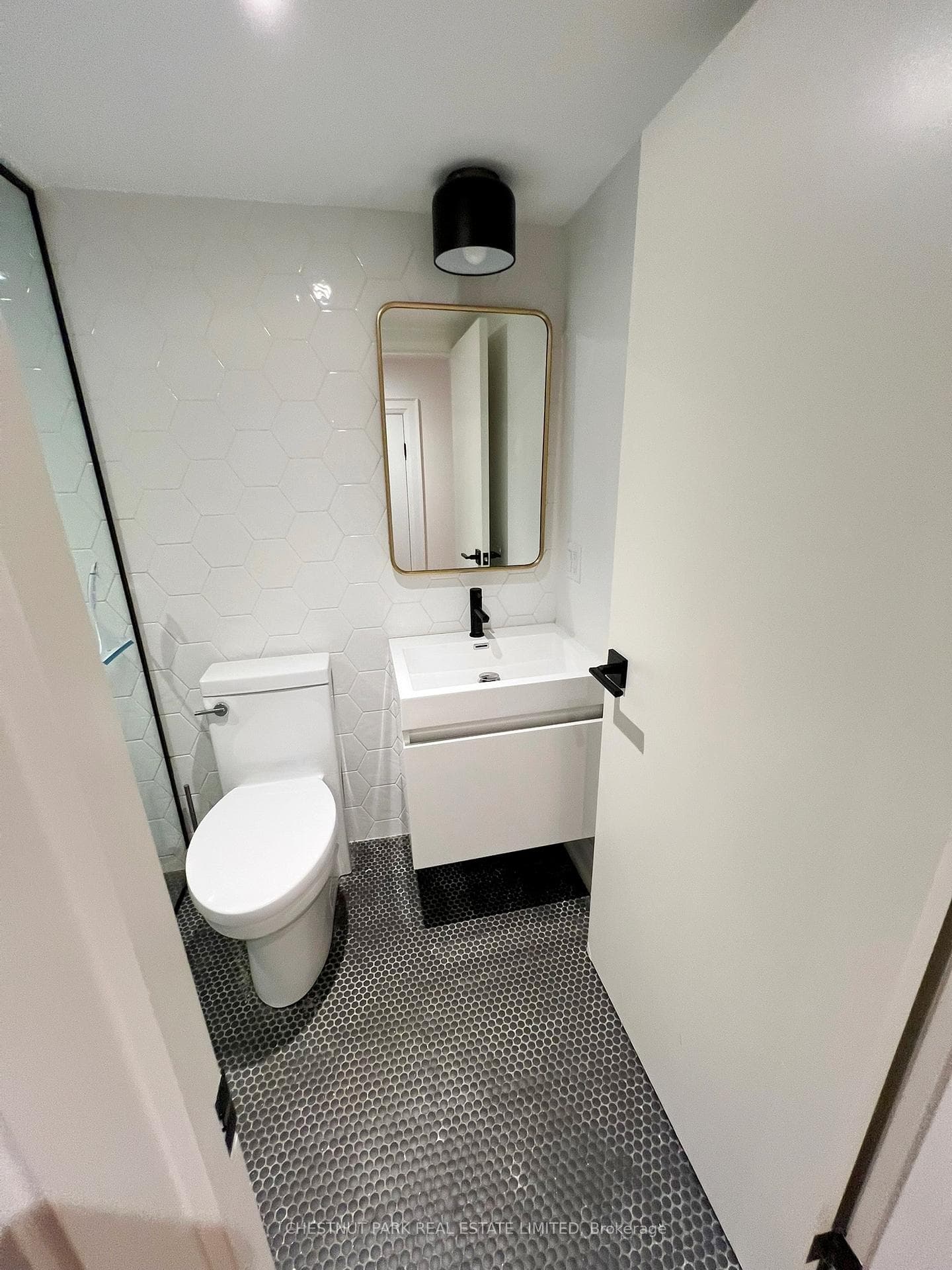 Vanity has storage!