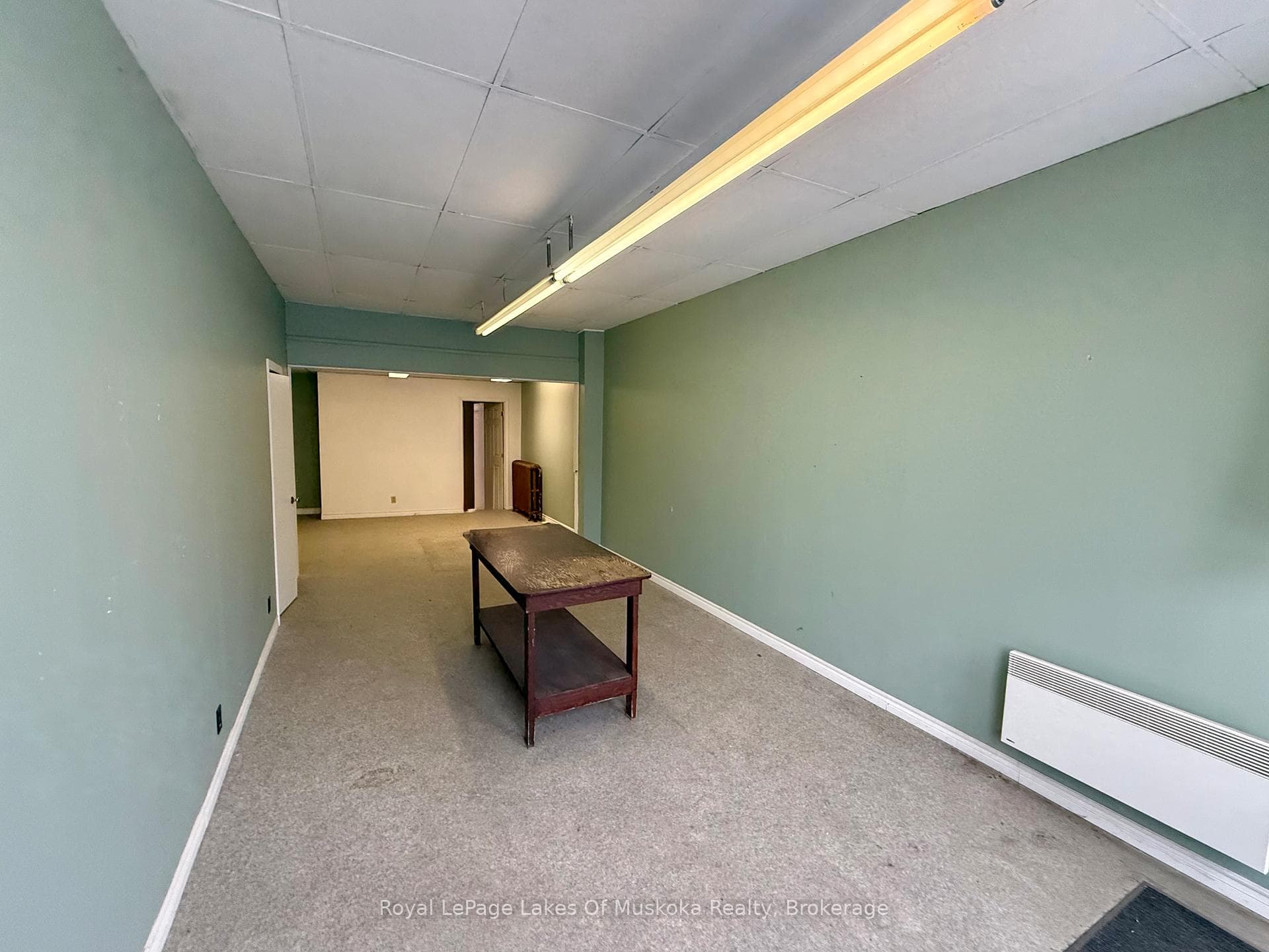 Commercial Unit B currently vacant