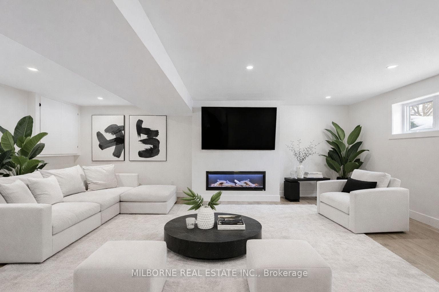 Basement - Virtually Staged