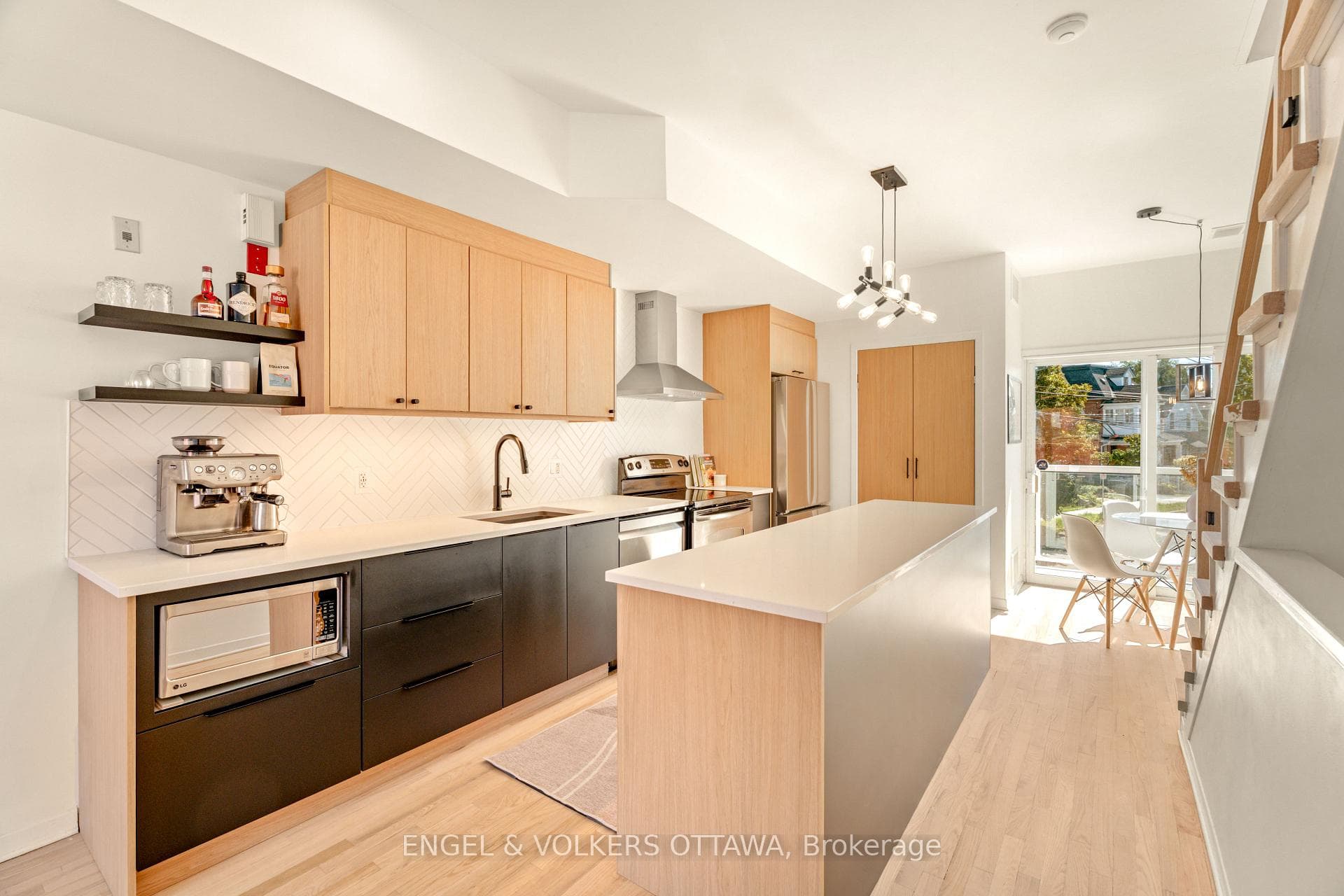 Updated kitchen