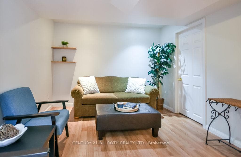 Lower level rec room