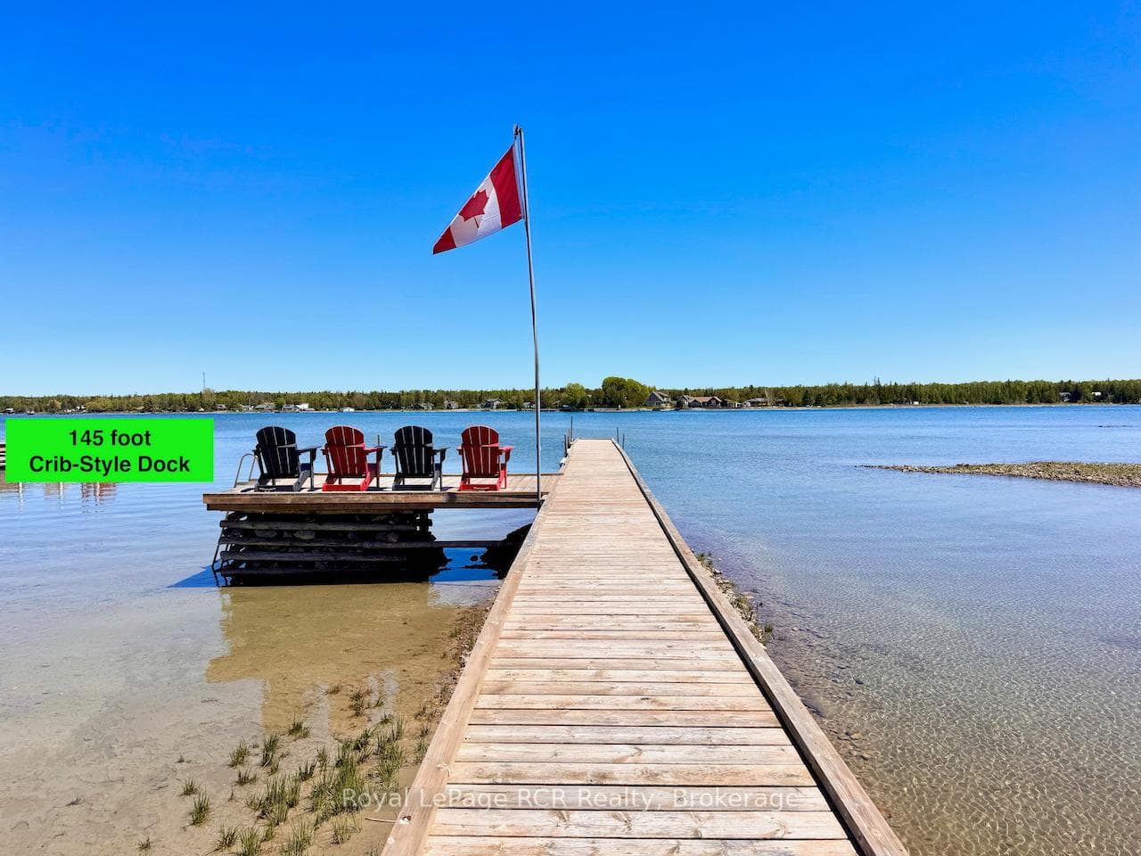 Set on the shores of Lake Huron.