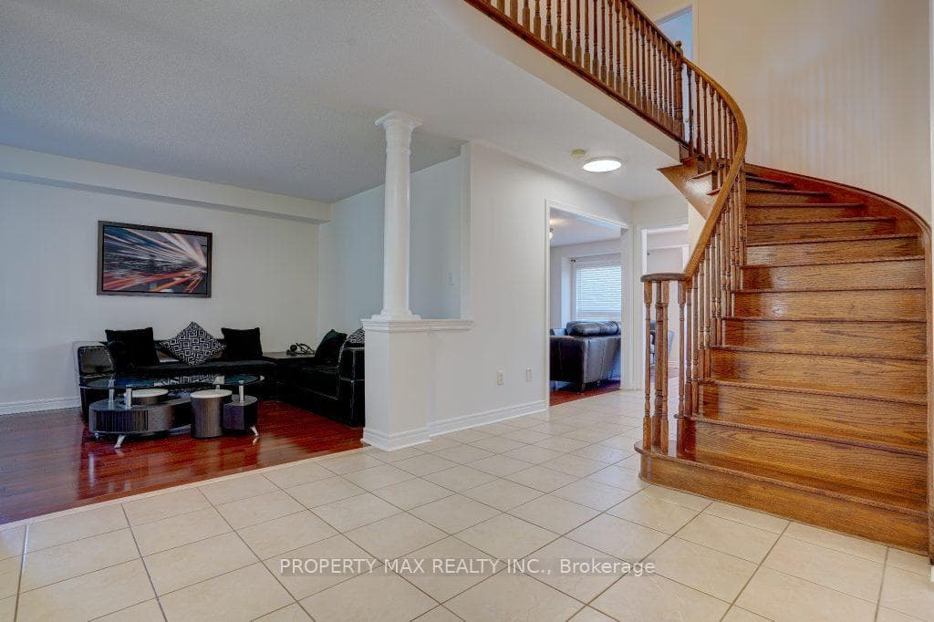 Stair to Upper floor