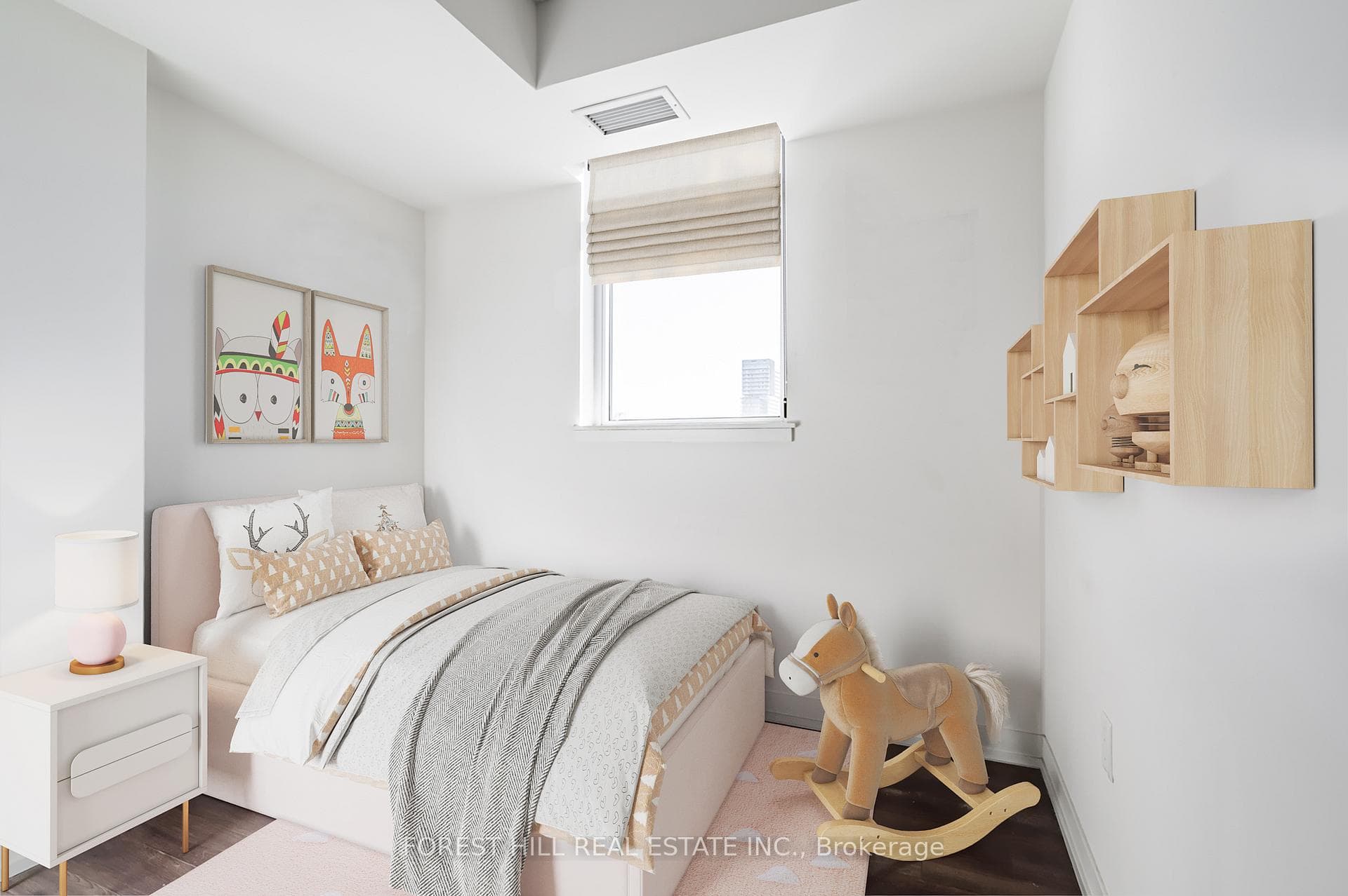 Virtually Staged - child room