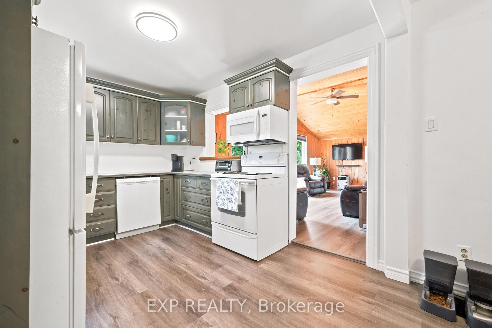Functional, updated kitchen