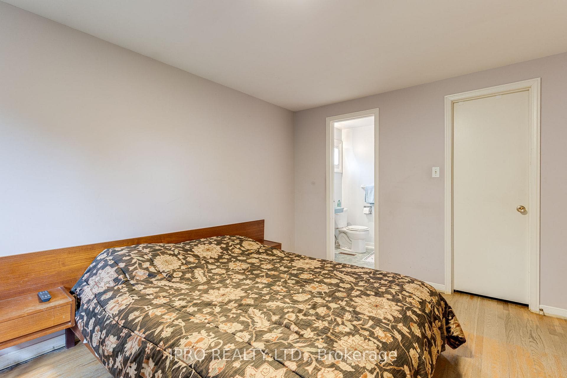 Current Primary Bedroom