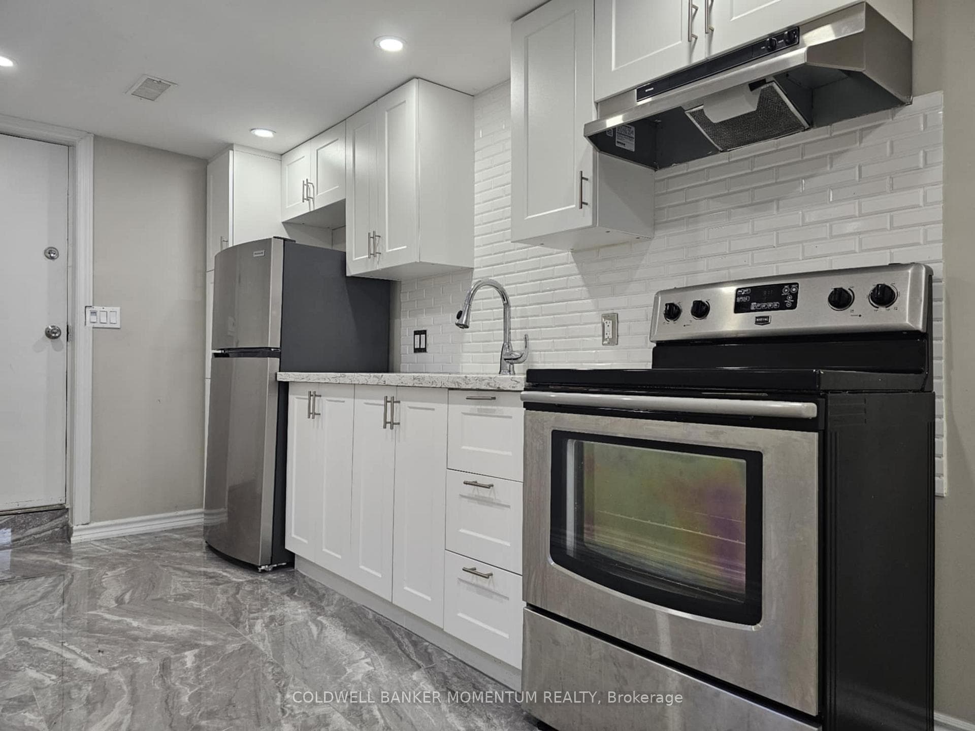 Kitchen w/ SS Appliances & Heated Floors
