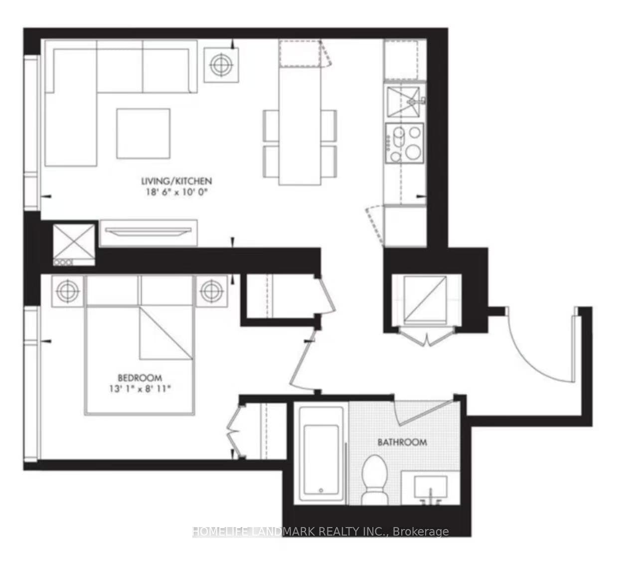11 Yorkville Avenue Unit 1613 photo 1