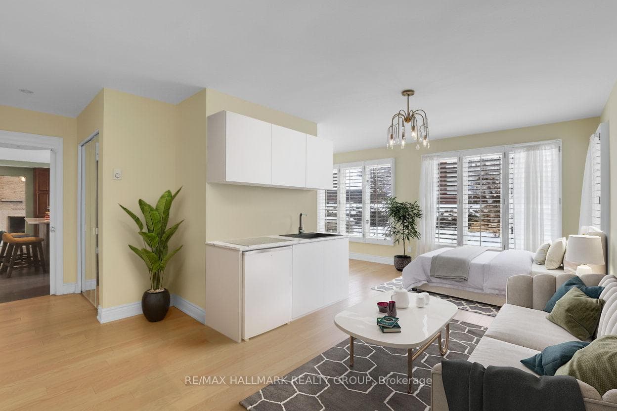 Virtual staging as an in-law suite