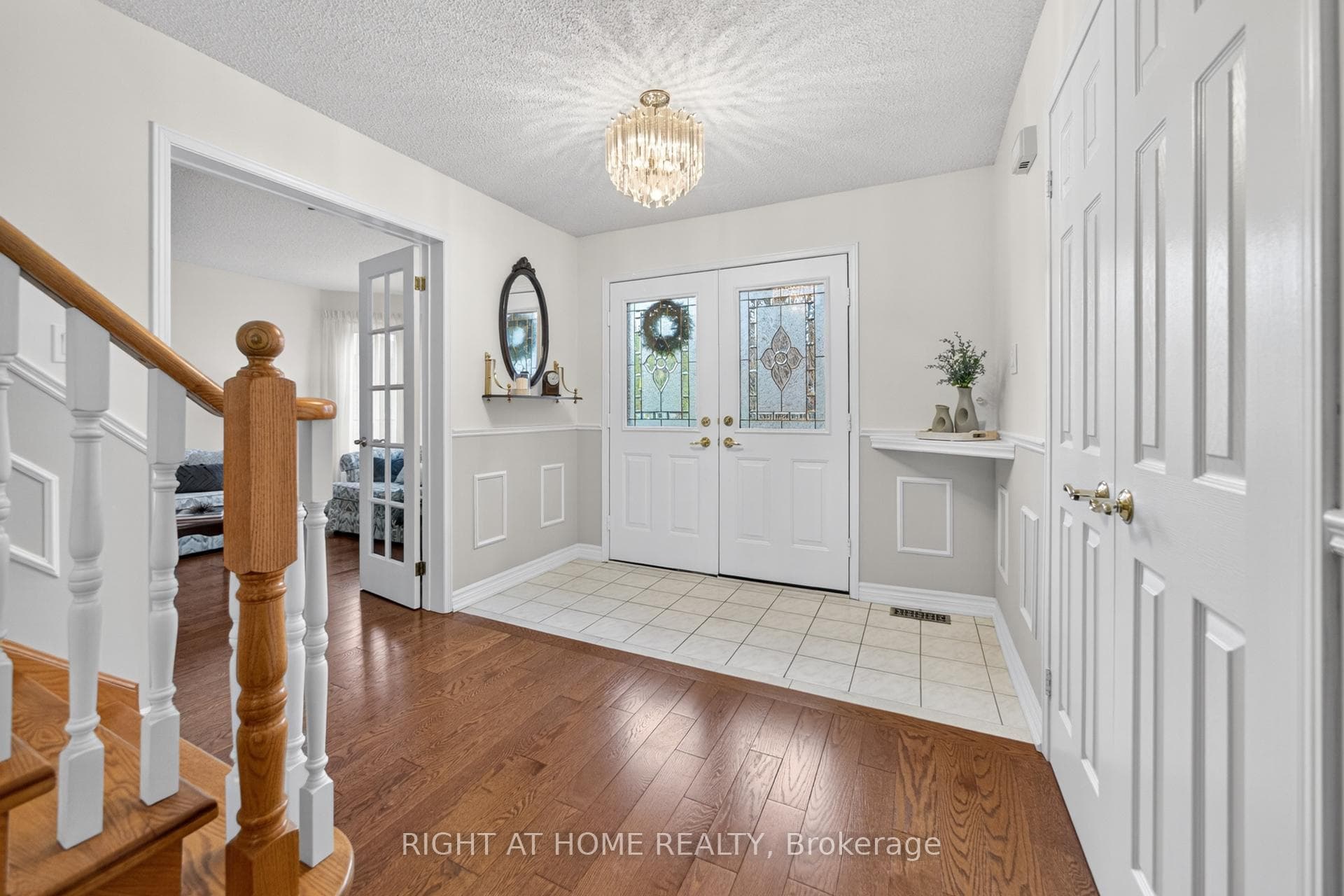 Front Entry with Double Closets