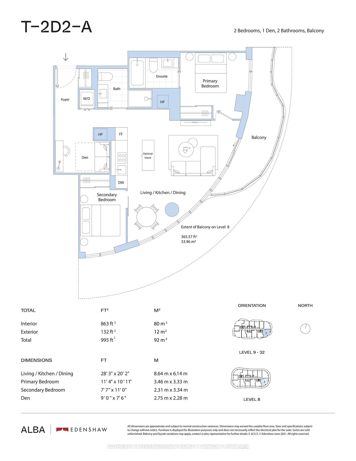 1 Fairview Road Unit 1303 photo 13