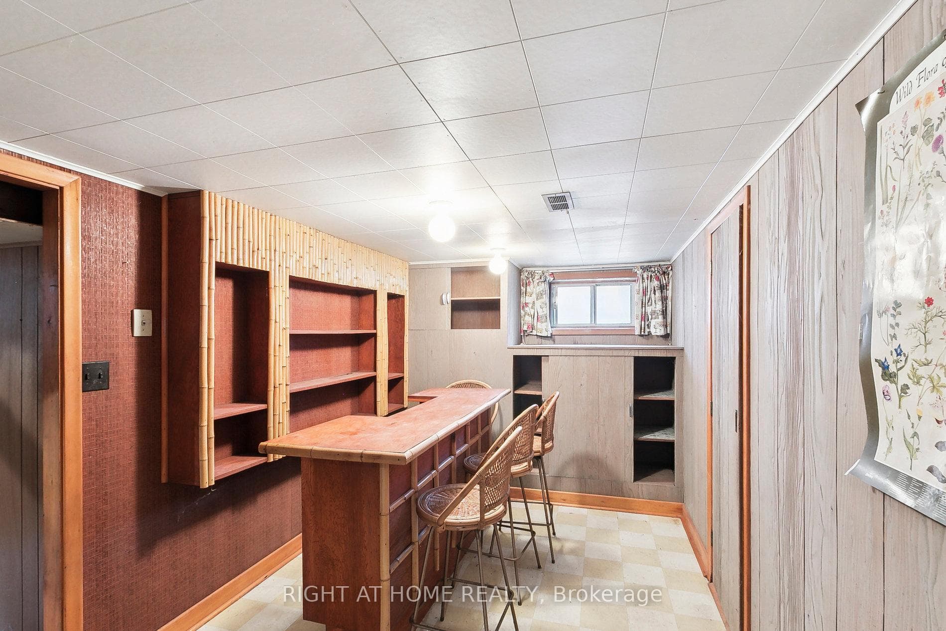 Basement Rec Room