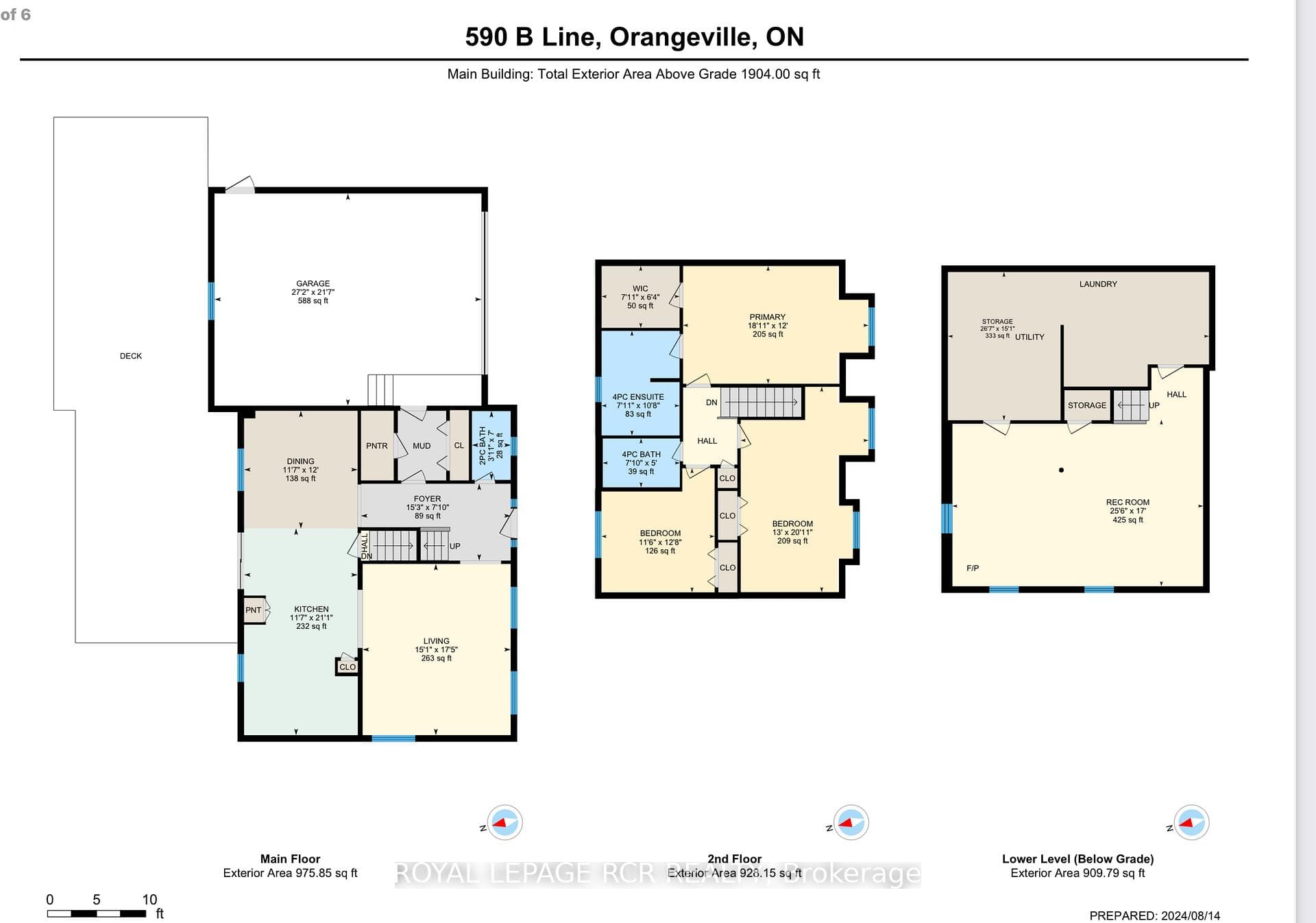 Floor plans