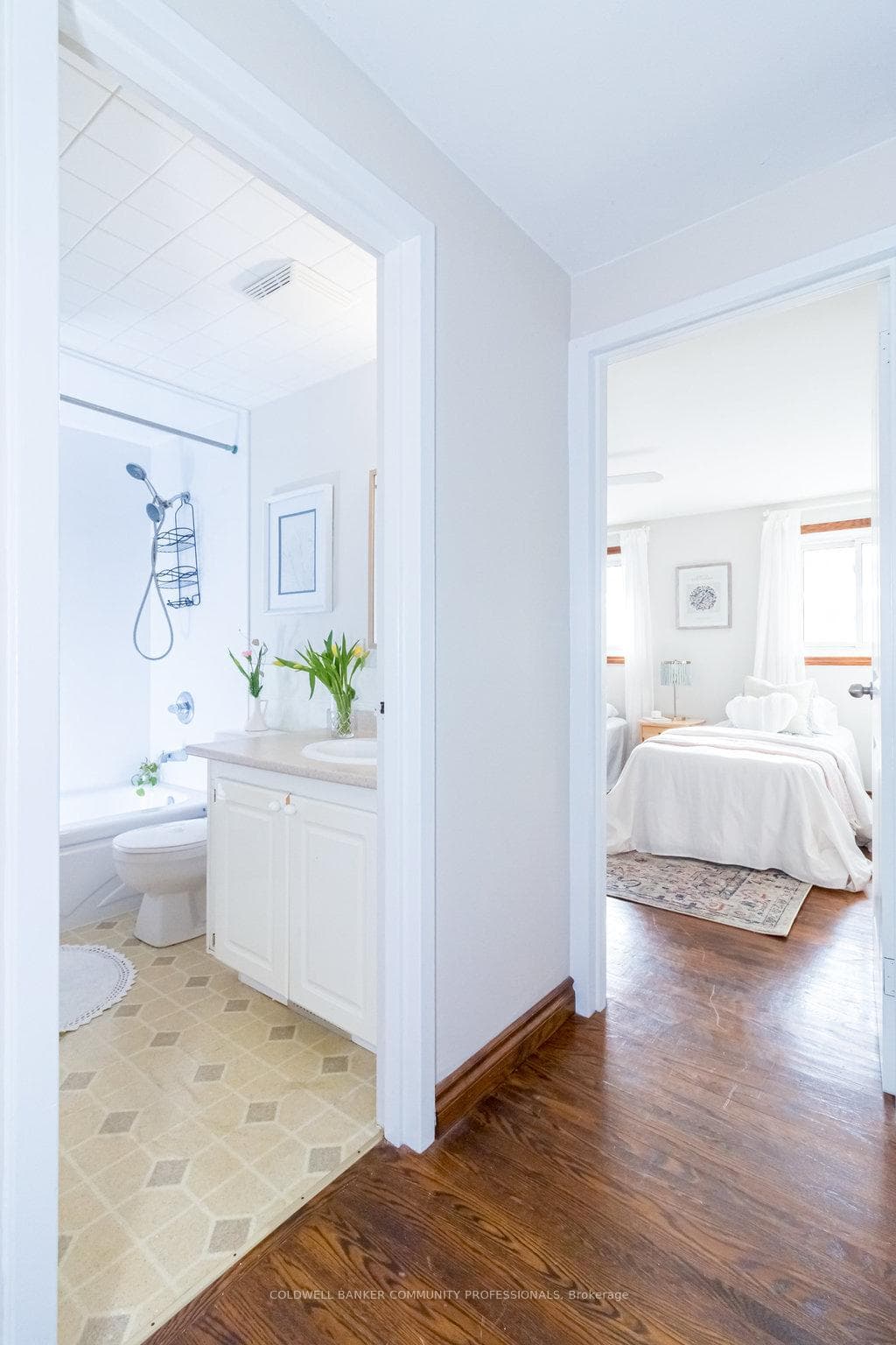Main 4 pc bath on 2nd floor with a 3pc in basement