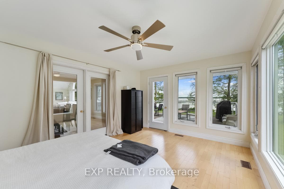 4th Bedroom Has Walk-Out To Deck