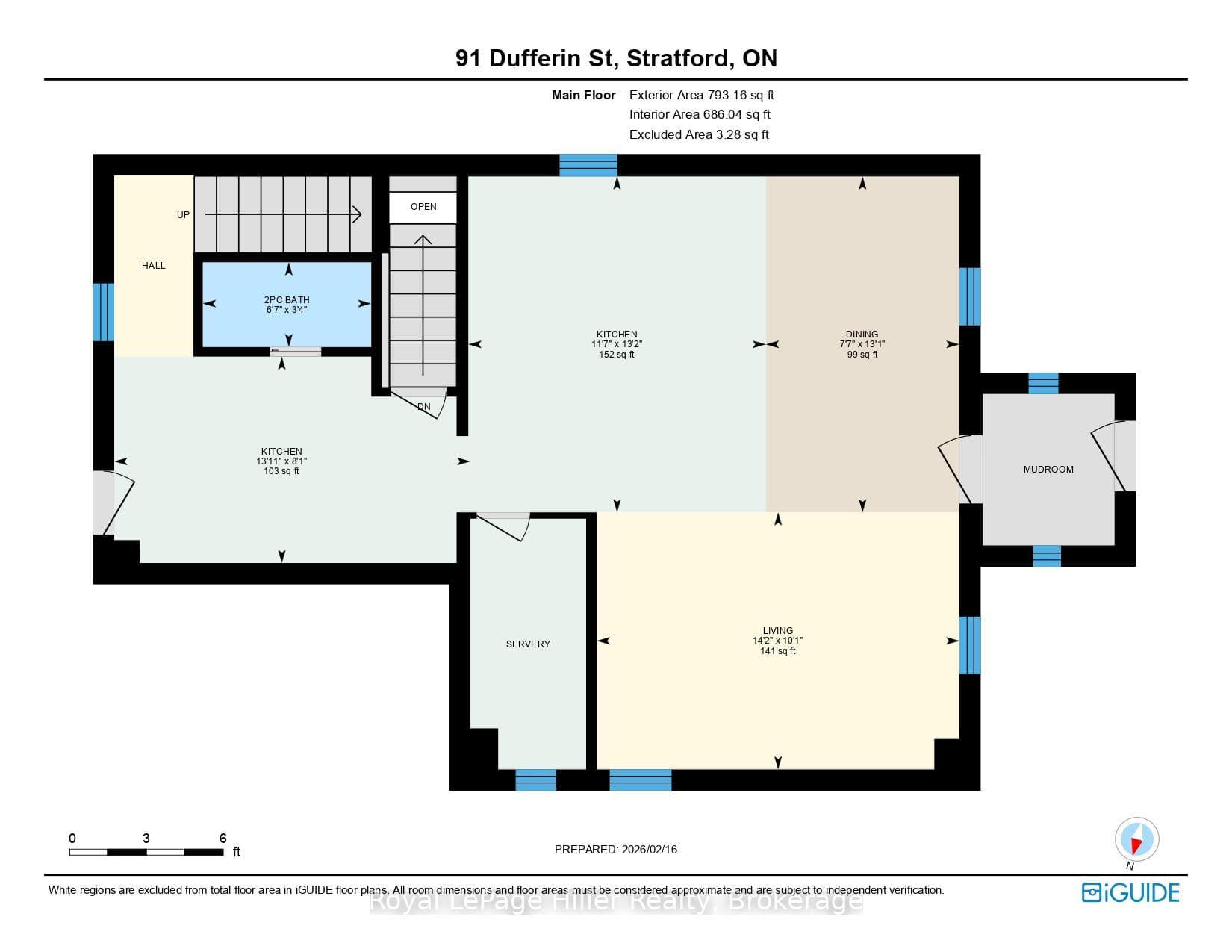 Main Floor - Floor Plan