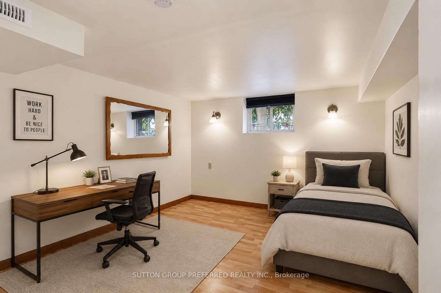 Bedroom 4 - Virtually Staged