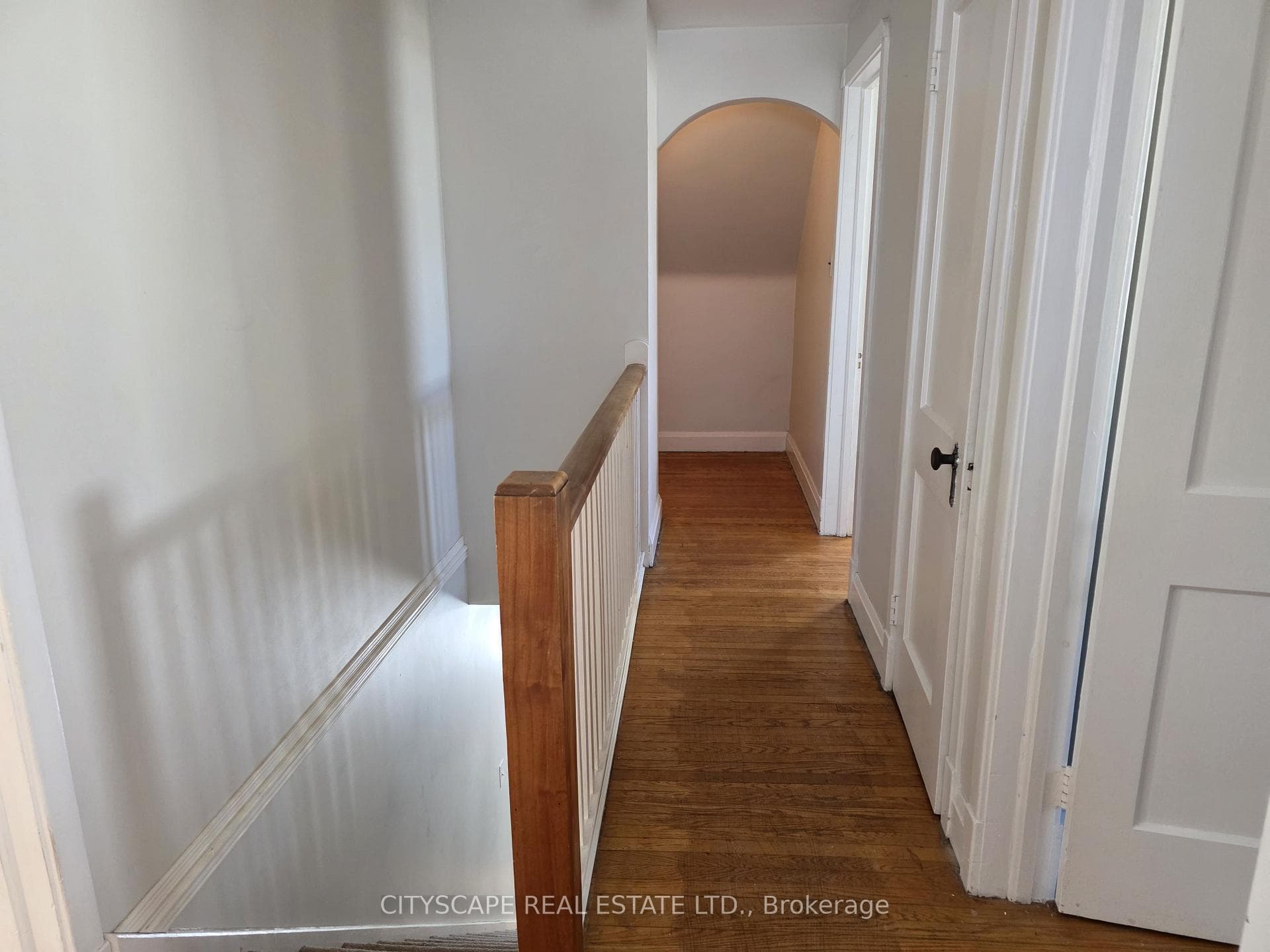 Hallway + Den