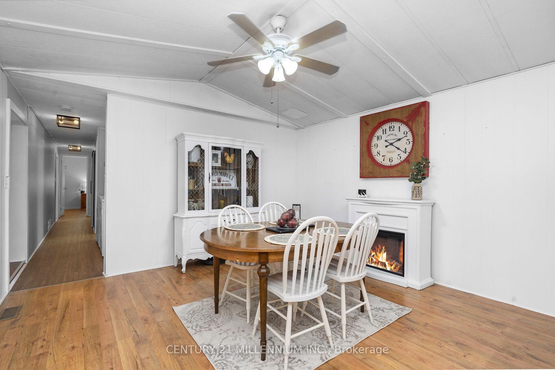 Dining Room open to Kitchen