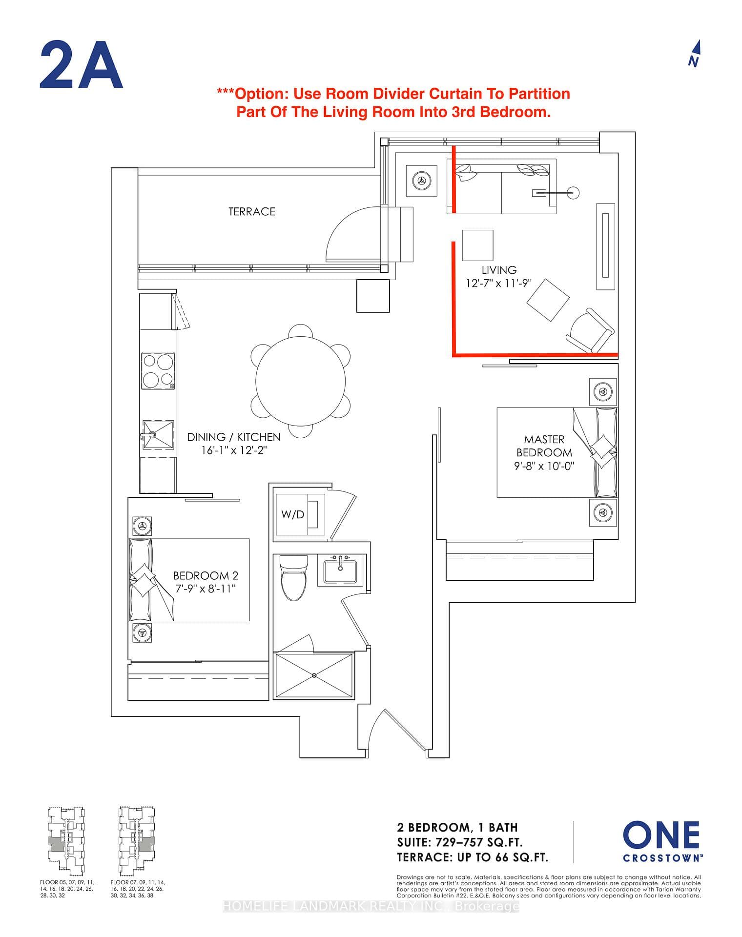 1 Quarrington Lane Unit 3001 photo 3