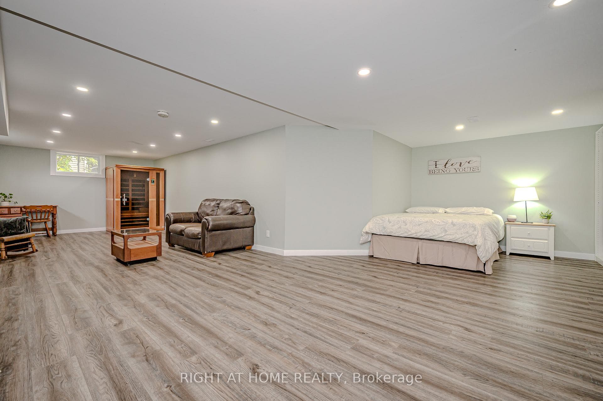 Family/Suite/In-Law (roughed in kitchenette)