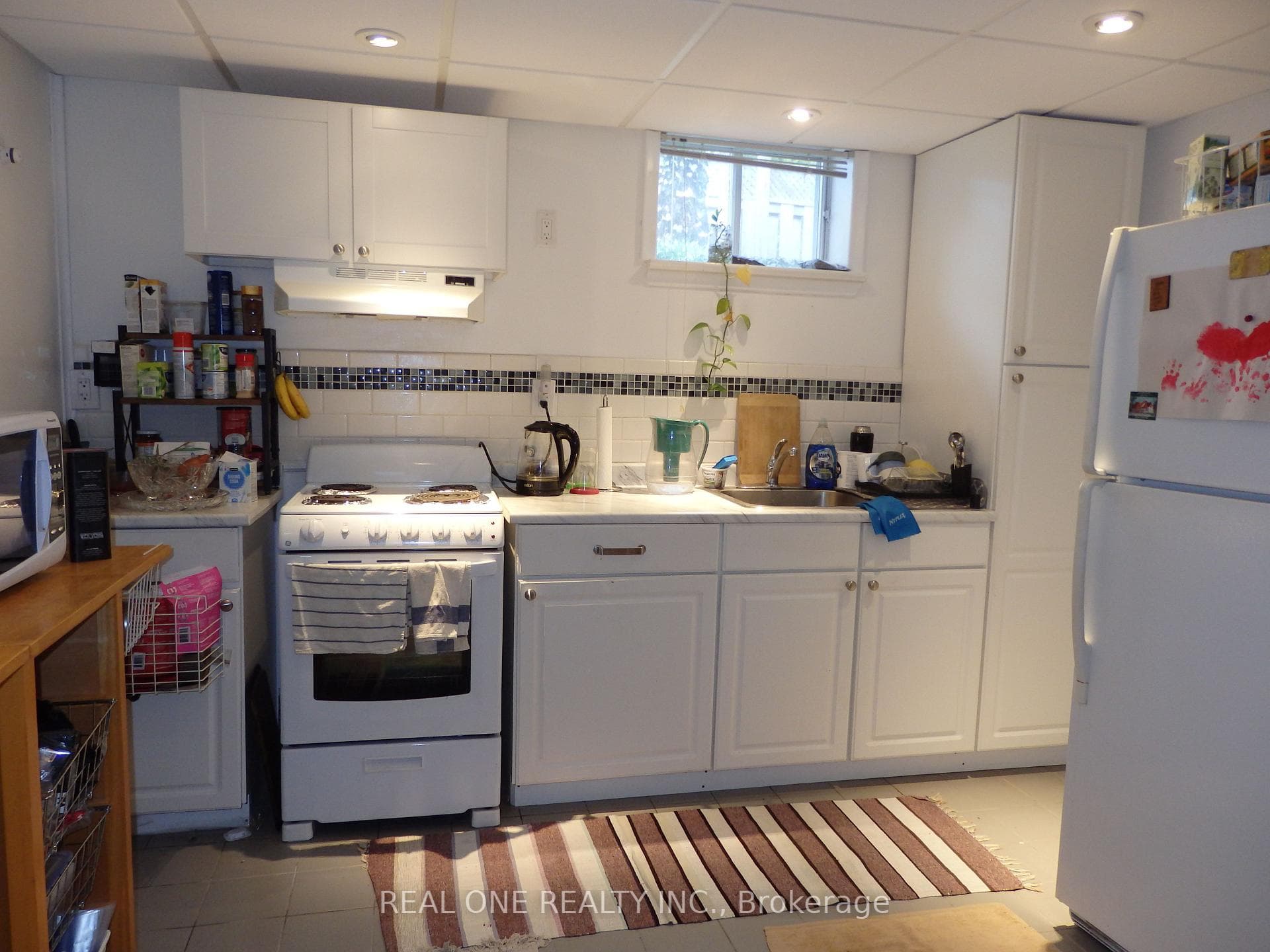Basement kitchen