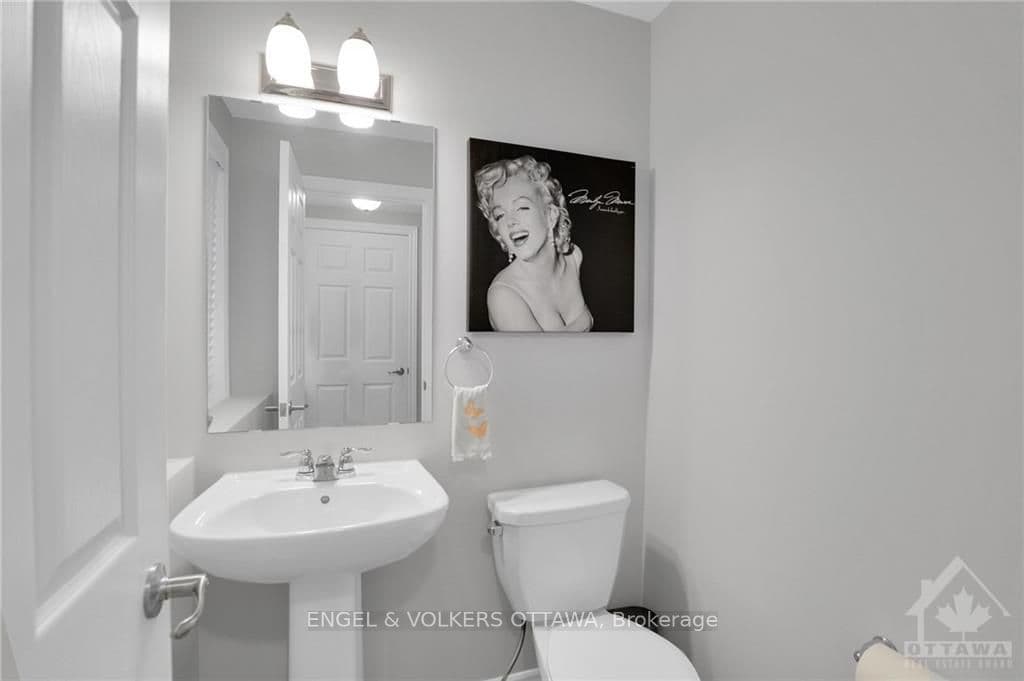 Main Floor Powder Room