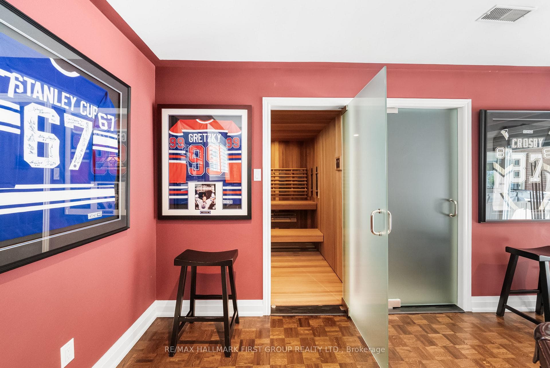 Basement Sauna