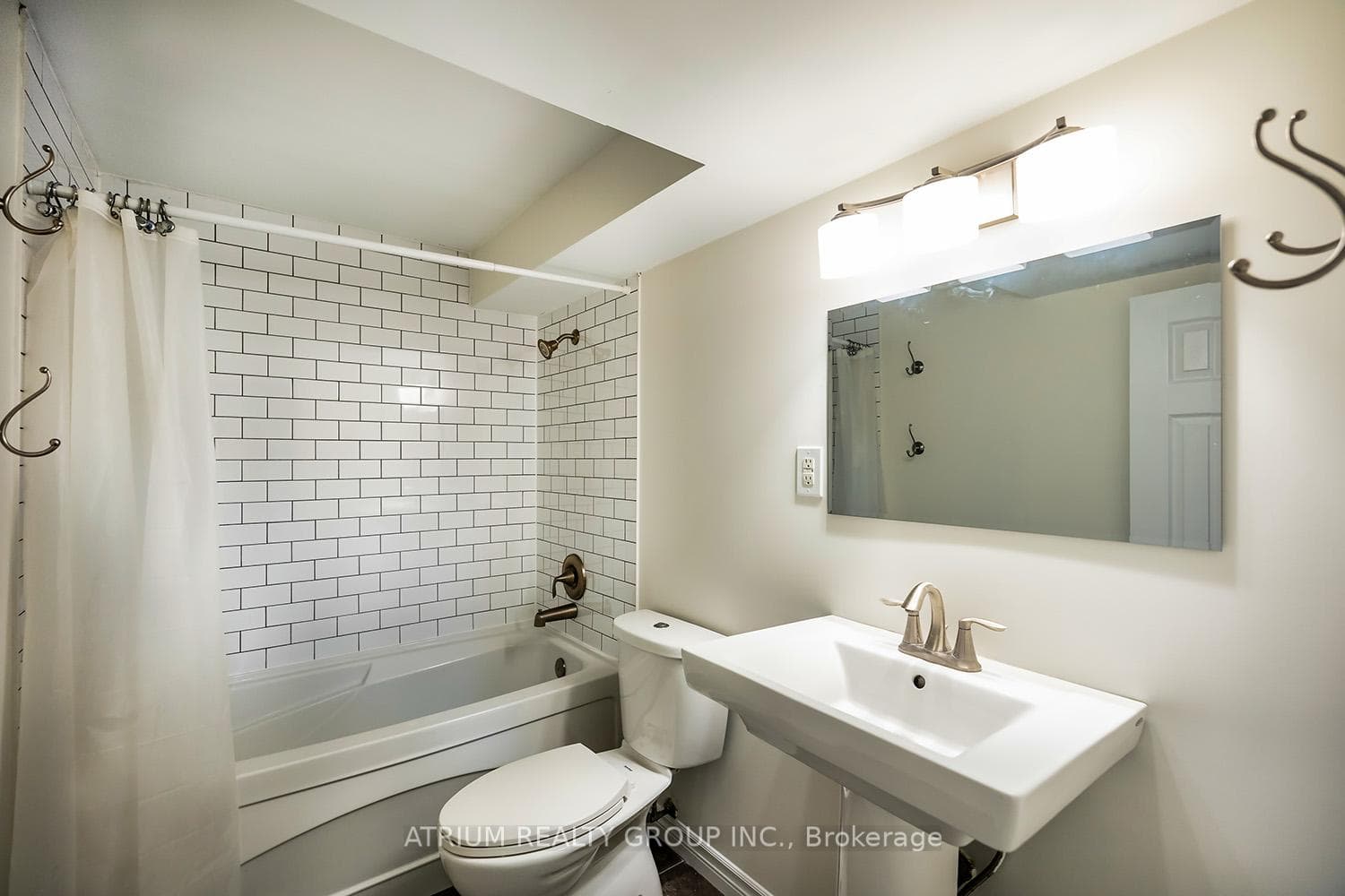 Basement Bathroom
