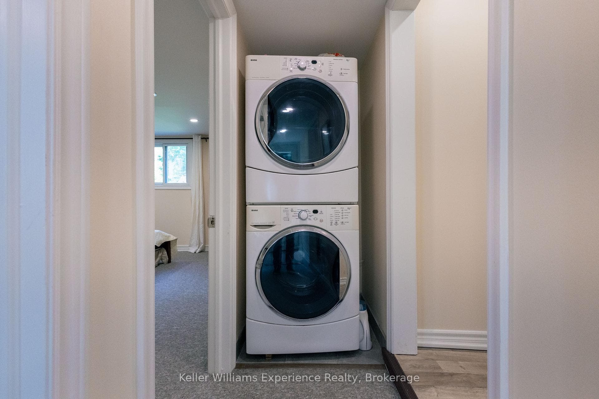 laundry closet
