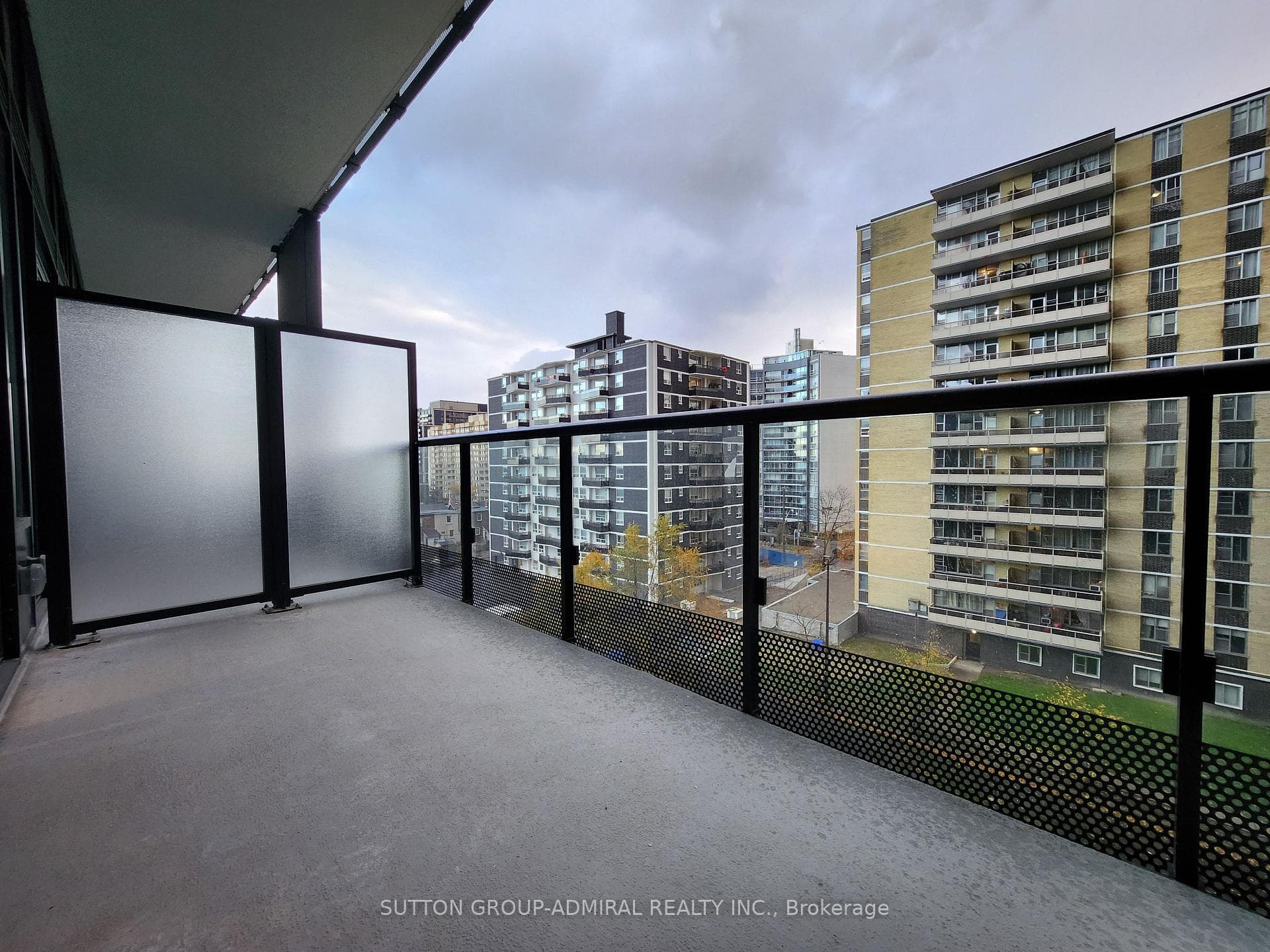 Large Balcony