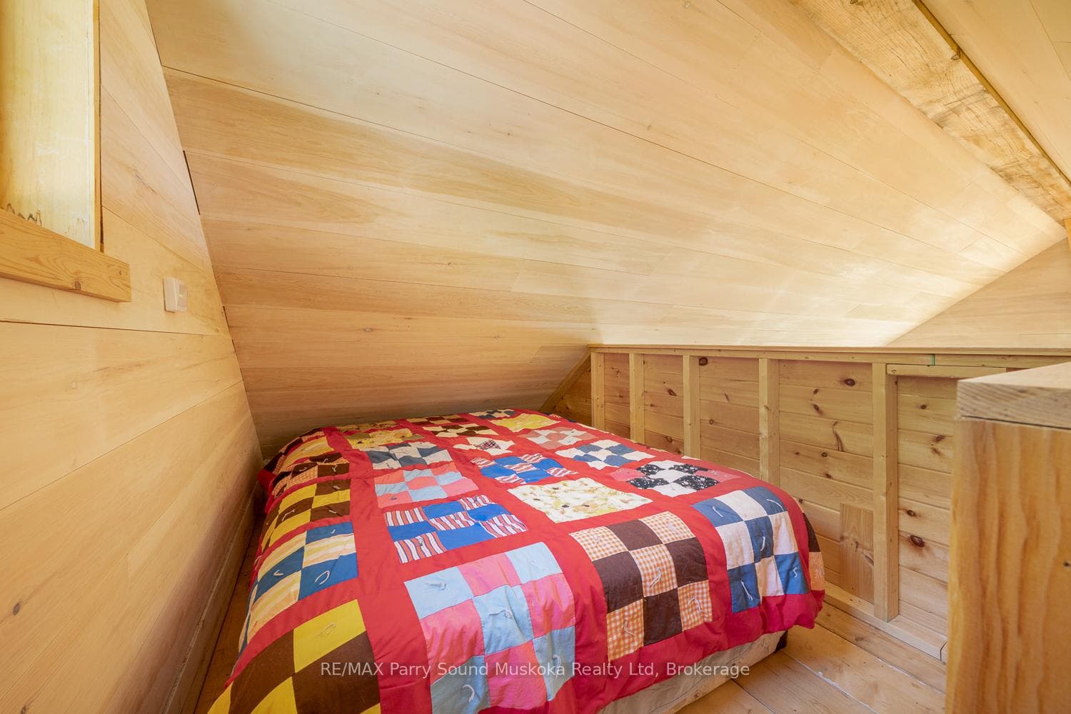 Loft bedroom